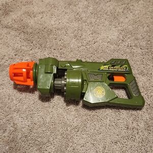 Buzz Bee Ultimate Rapid Blast C Type Blaster- Green and Orange